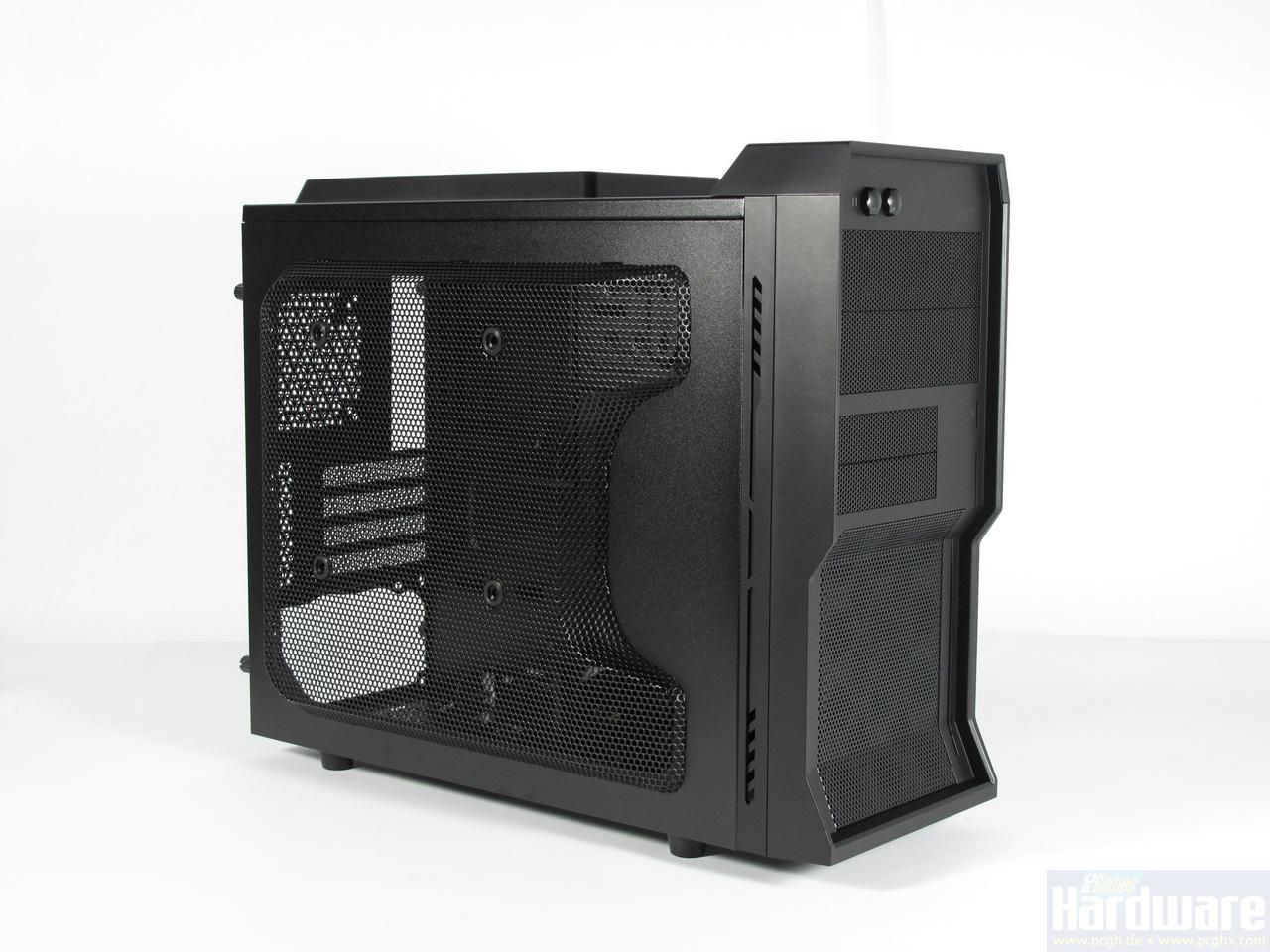 [01/06/2010] NZXT Vulcan: Kompaktes Micro-ATX-Gehäuse (1)