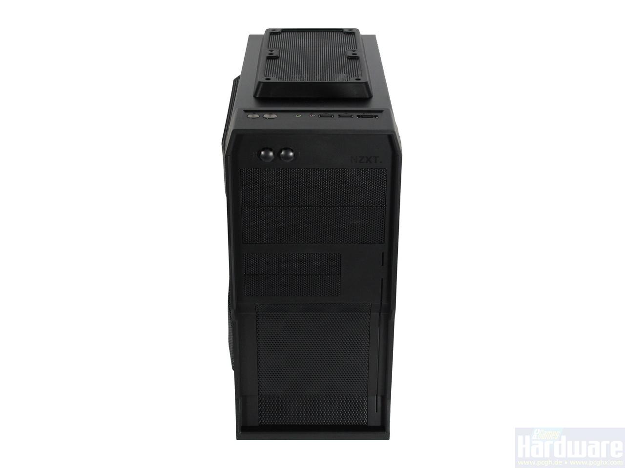 [01/06/2010] NZXT Vulcan: Kompaktes Micro-ATX-Gehäuse (3)