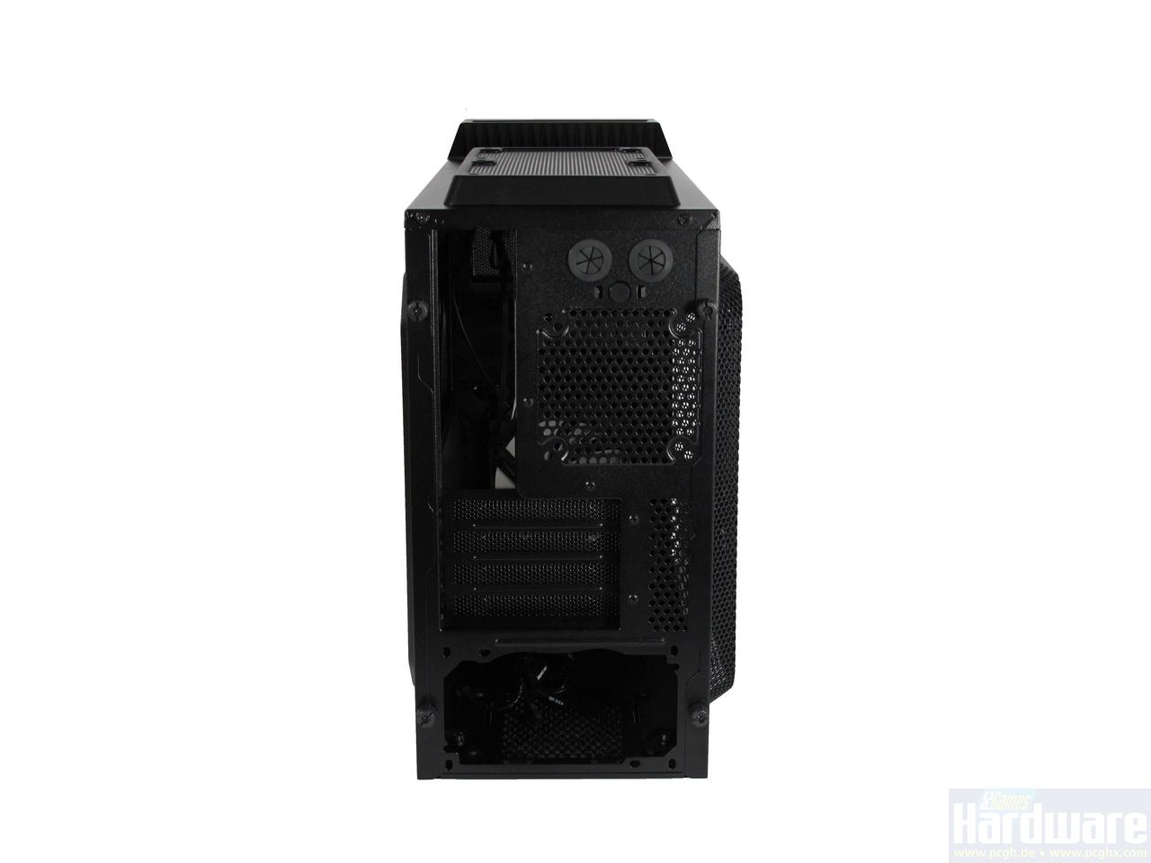 [01/06/2010] NZXT Vulcan: Kompaktes Micro-ATX-Gehäuse (4)