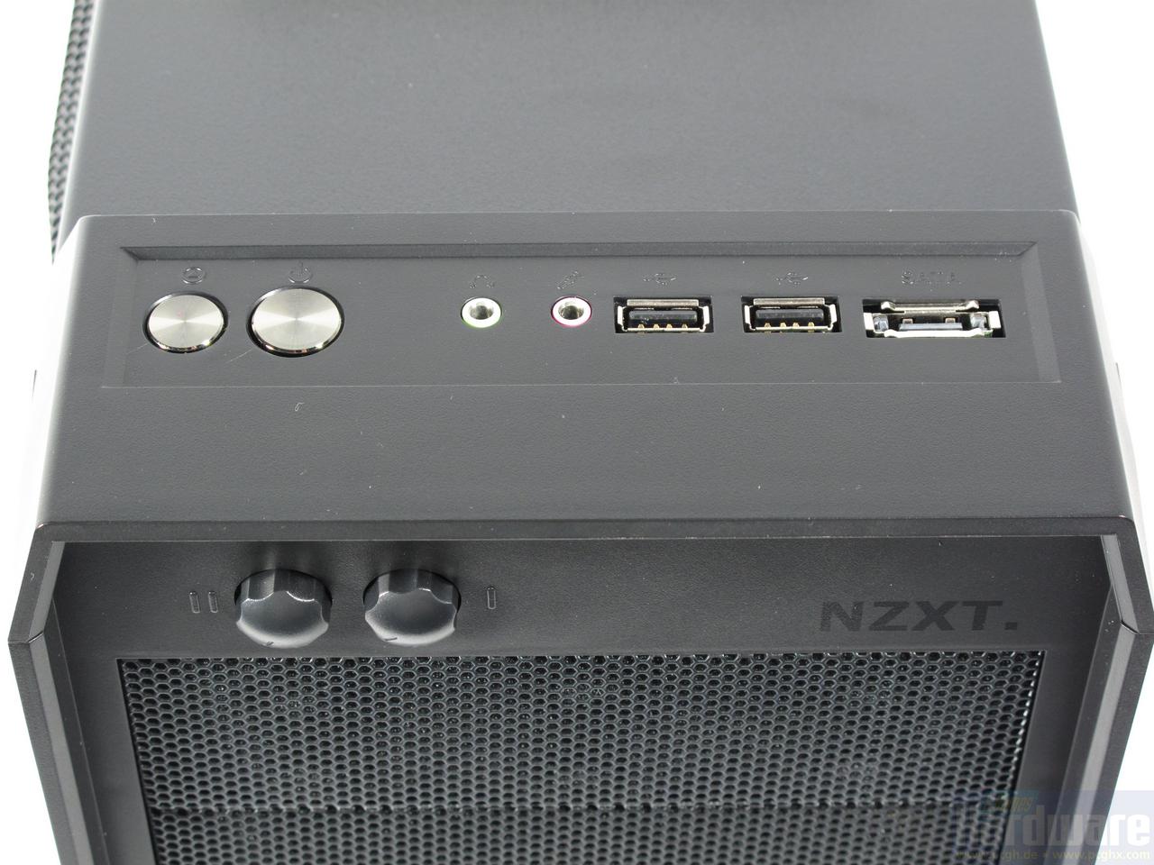 [01/06/2010] NZXT Vulcan: Kompaktes Micro-ATX-Gehäuse (5)