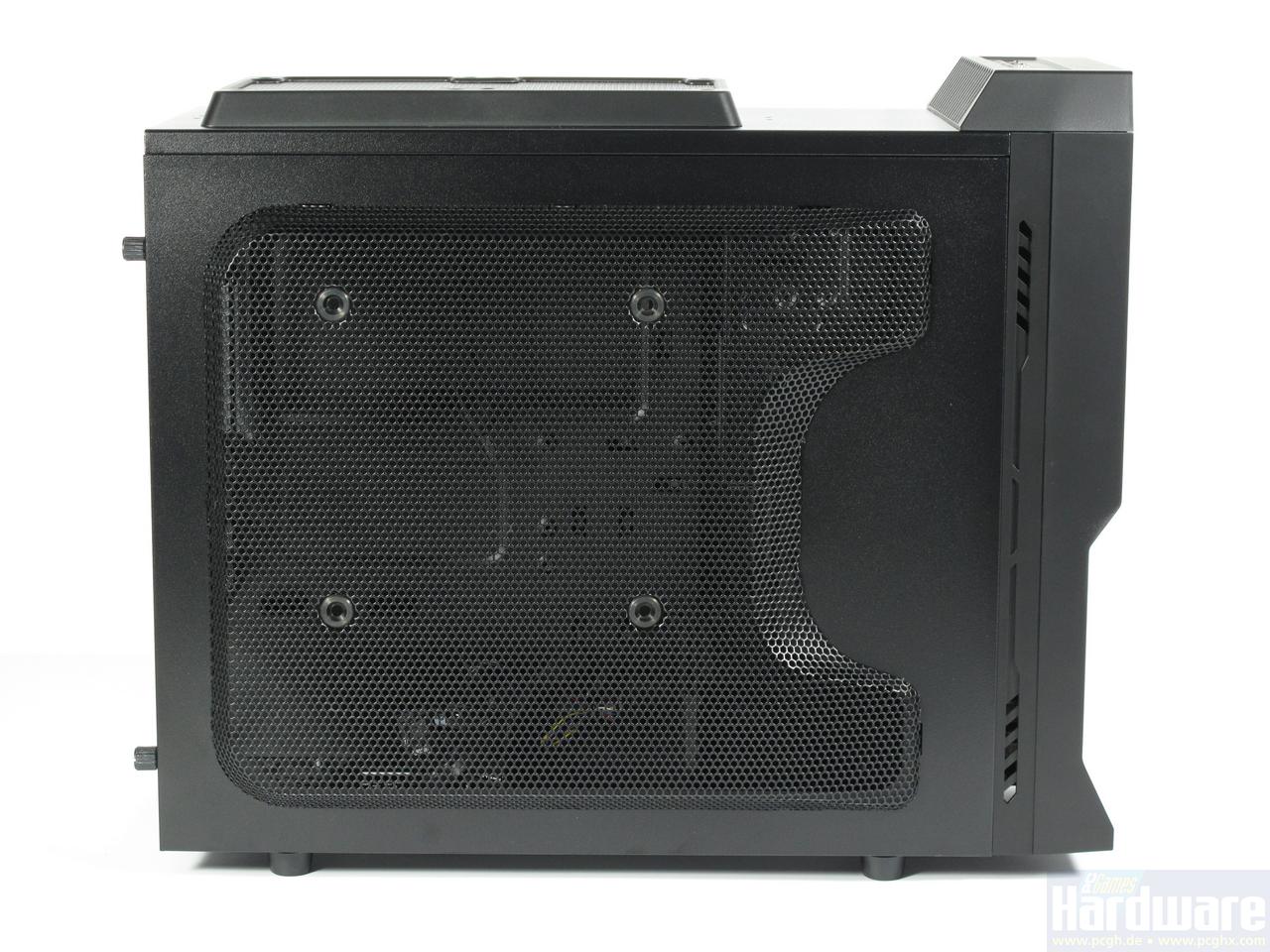 [01/06/2010] NZXT Vulcan: Kompaktes Micro-ATX-Gehäuse (6)