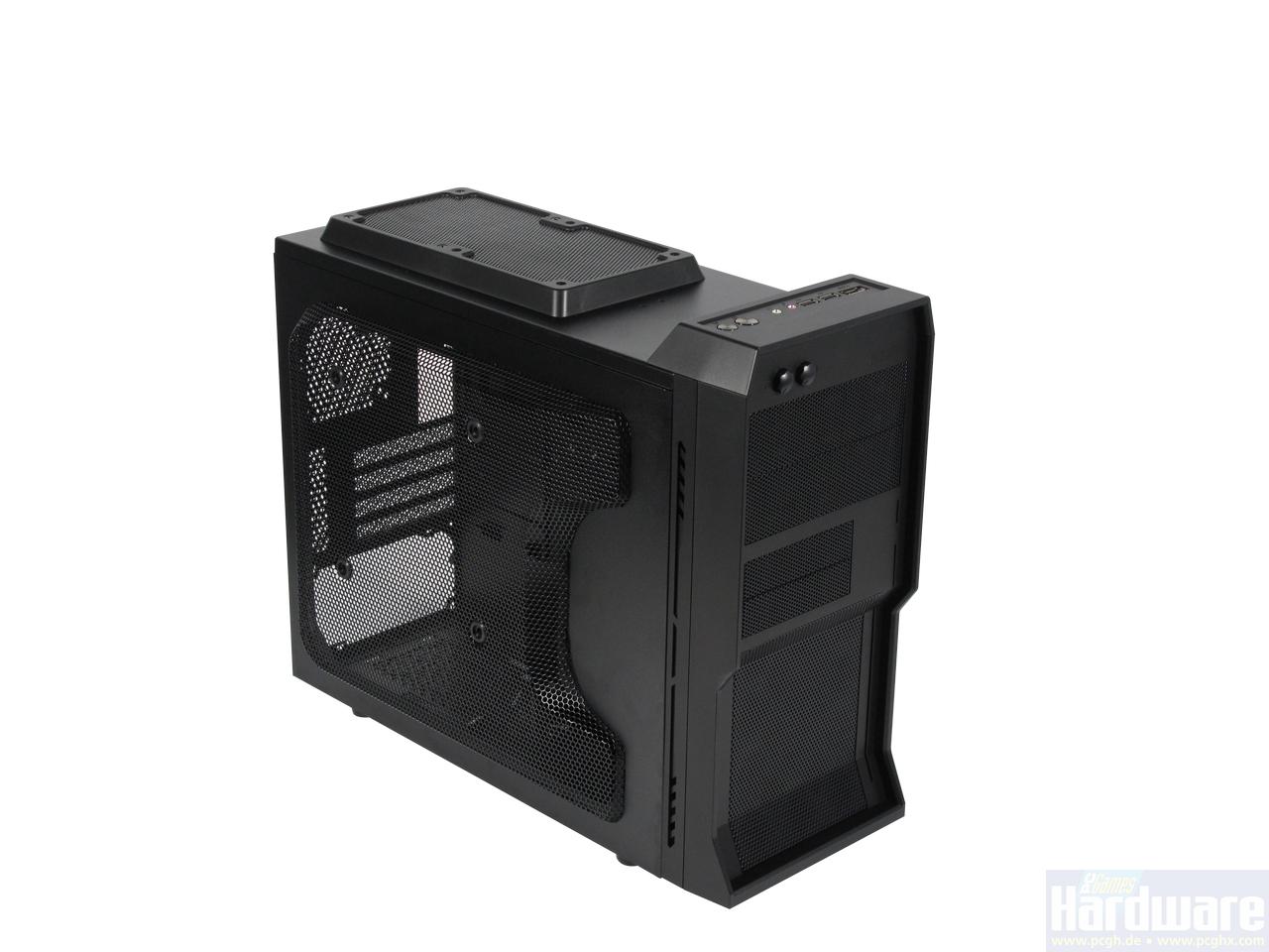 [01/06/2010] NZXT Vulcan: Kompaktes Micro-ATX-Gehäuse (12)
