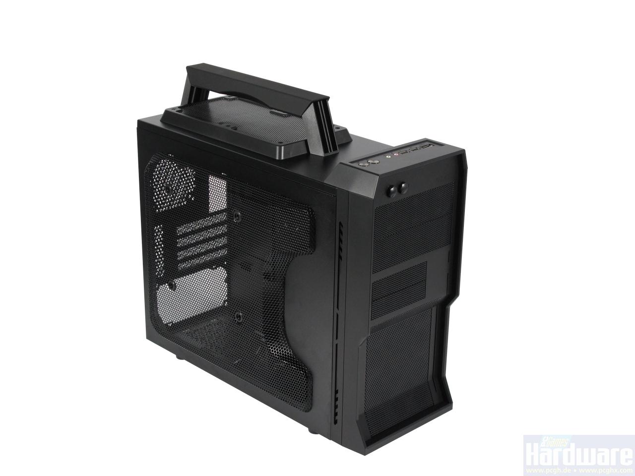 [01/06/2010] NZXT Vulcan: Kompaktes Micro-ATX-Gehäuse (13)