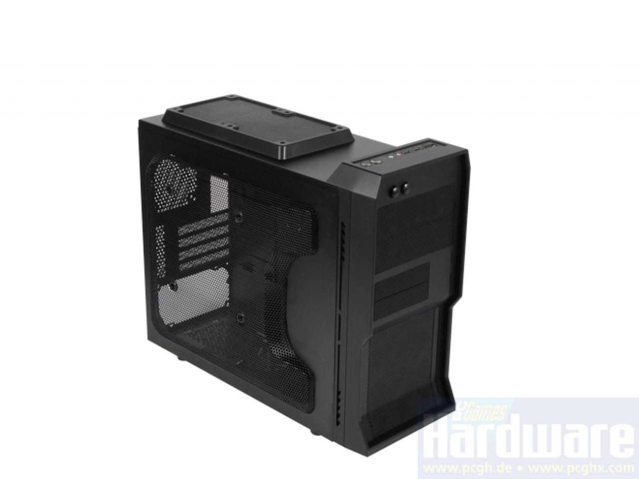 [01/06/2010] NZXT Vulcan: Kompaktes Micro-ATX-Gehäuse (16)