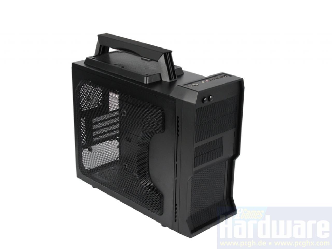 [01/06/2010] NZXT Vulcan: Kompaktes Micro-ATX-Gehäuse (17)