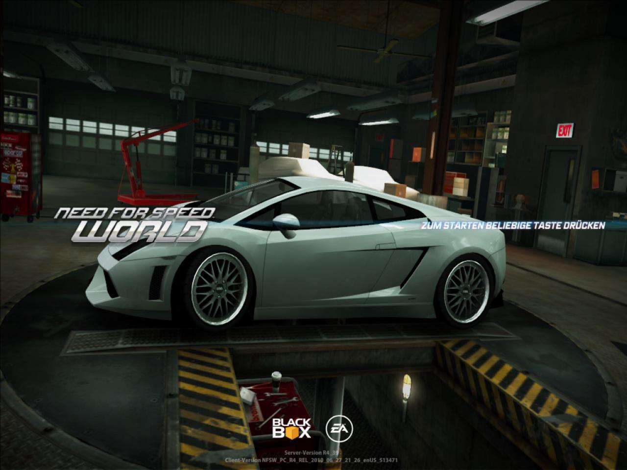 [29/06/2010] Need for Speed World Beta 1