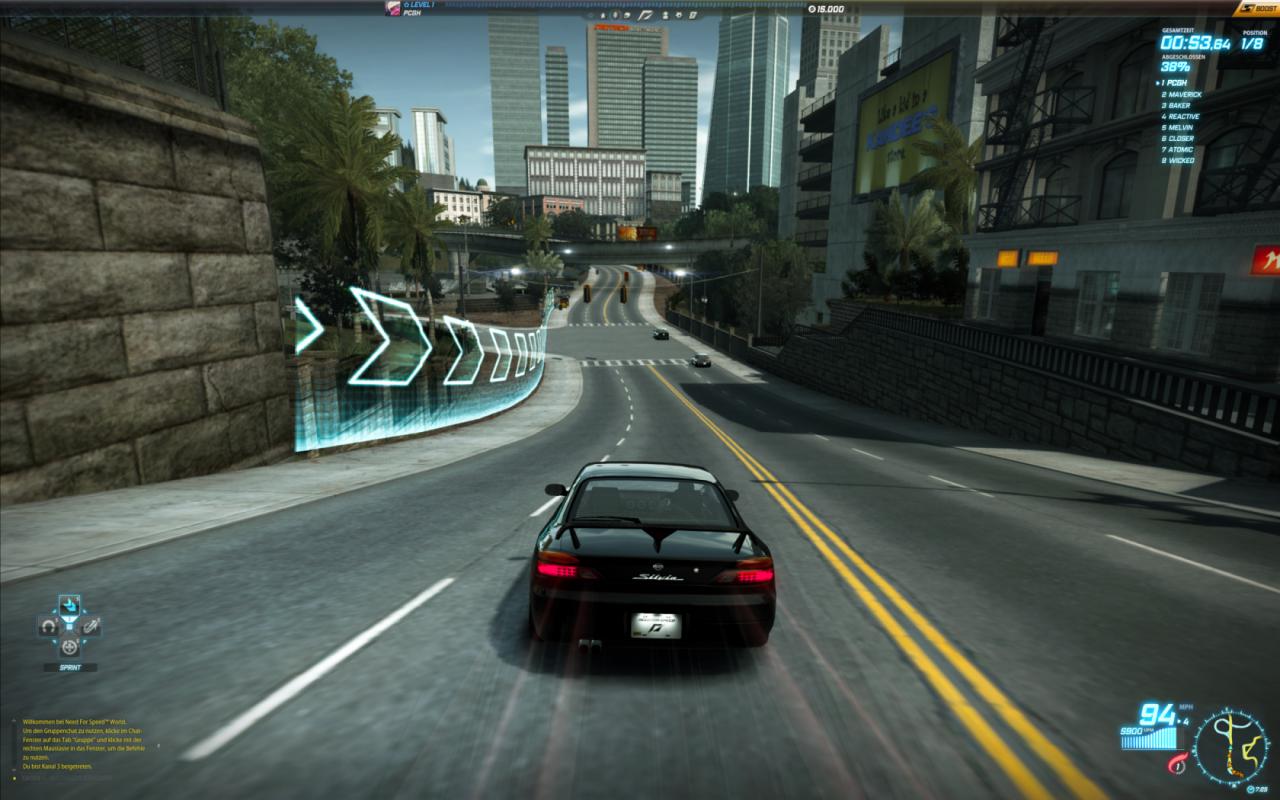 [29/06/2010] Need for Speed World Beta 10