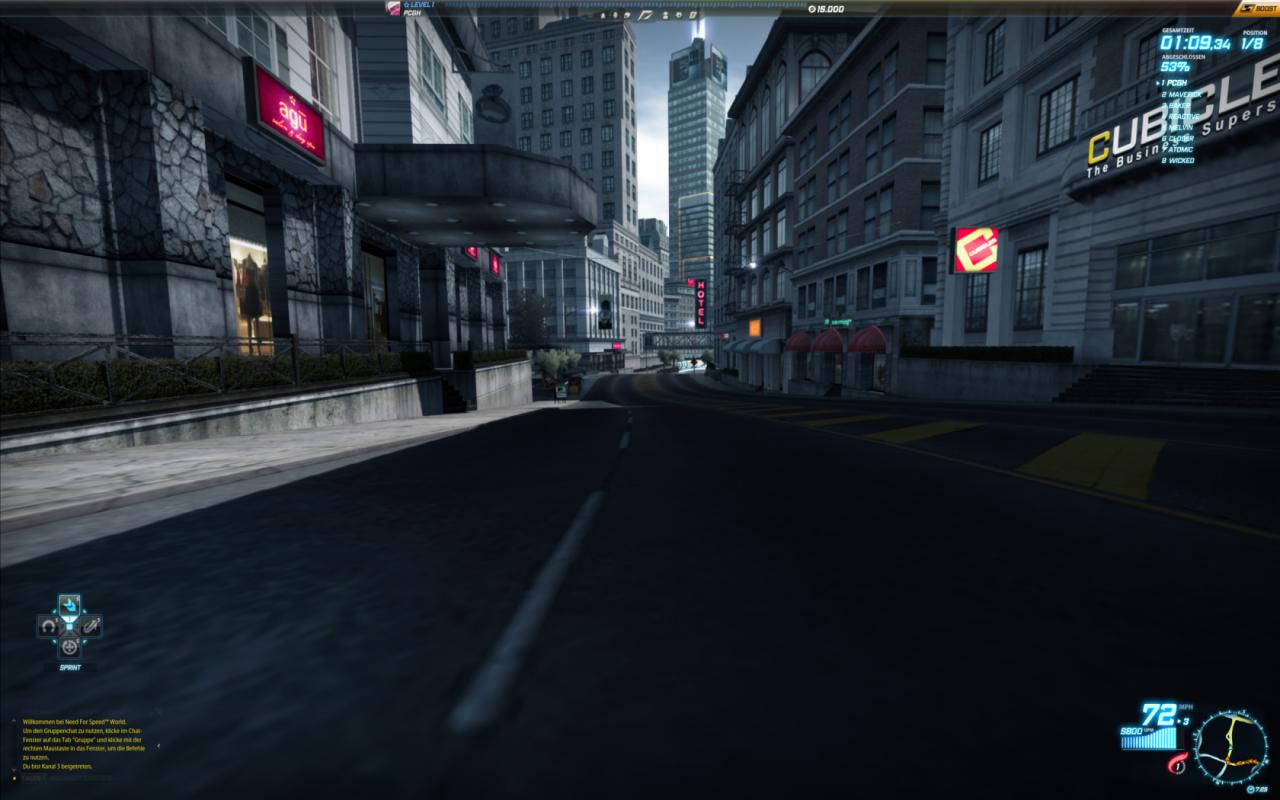 [29/06/2010] Need for Speed World Beta 11