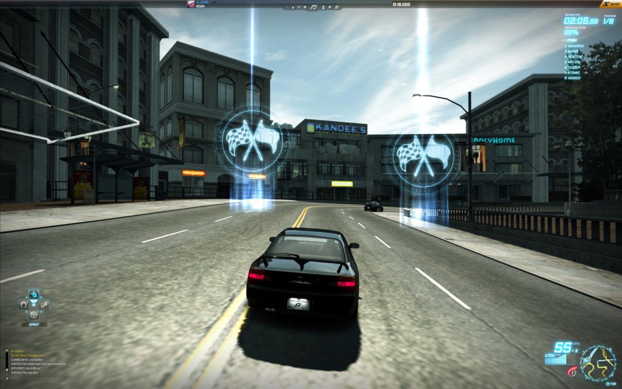 [29/06/2010] Need for Speed World Beta 12