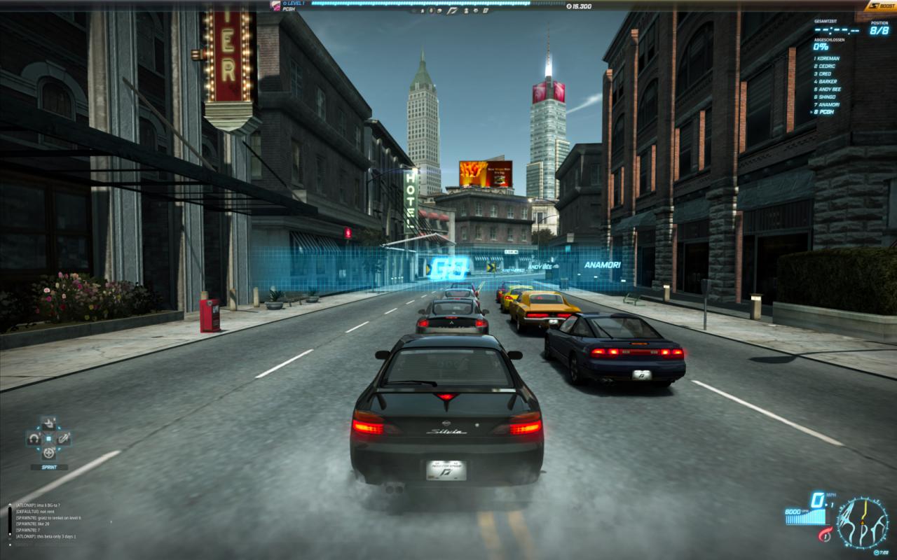 [29/06/2010] Need for Speed World Beta 13