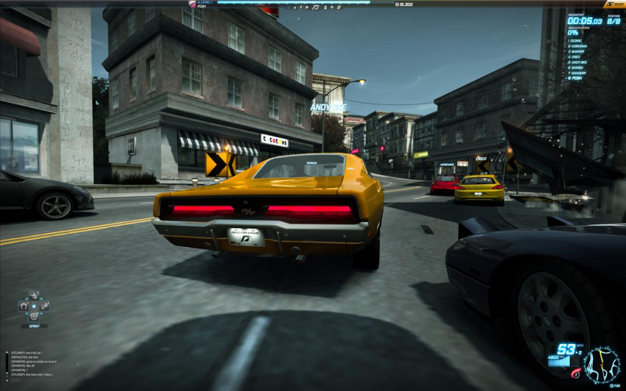 [29/06/2010] Need for Speed World Beta 14