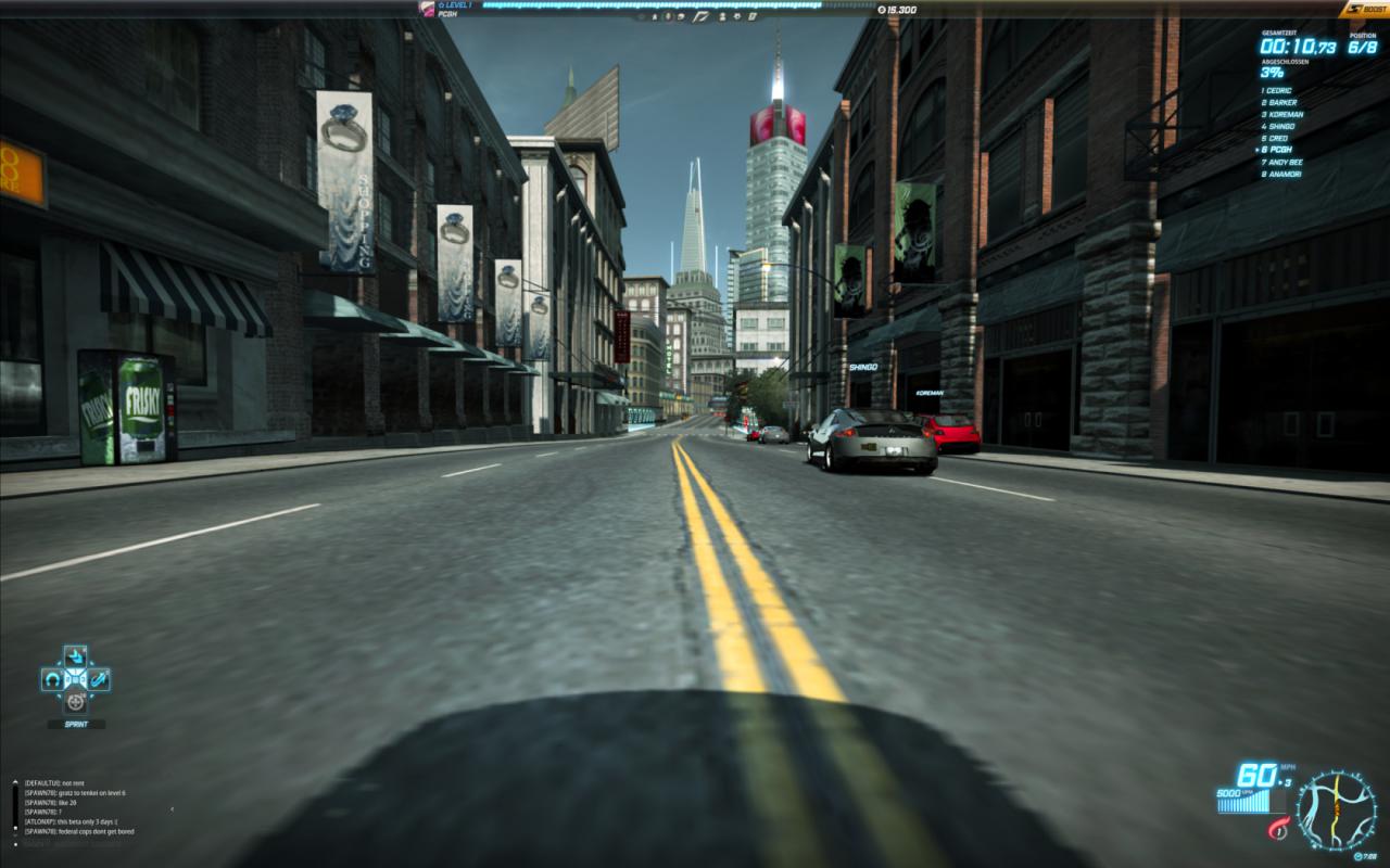 [29/06/2010] Need for Speed World Beta 15