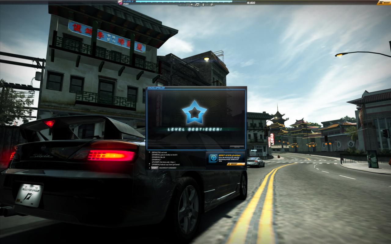 [29/06/2010] Need for Speed World Beta 18