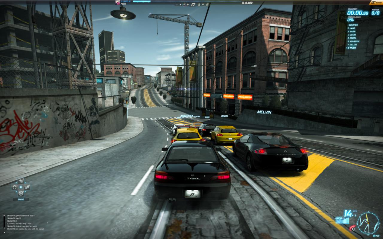 [29/06/2010] Need for Speed World Beta 20