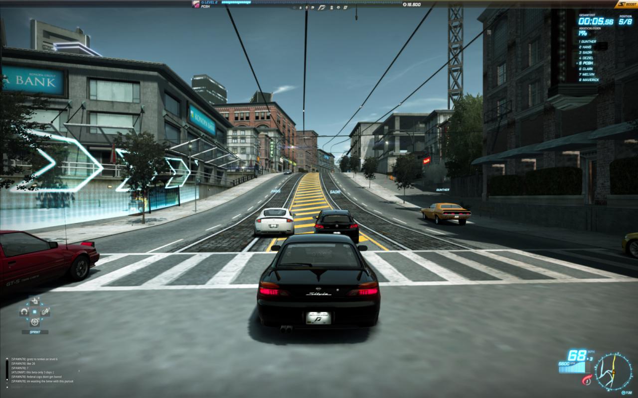 [29/06/2010] Need for Speed World Beta 21