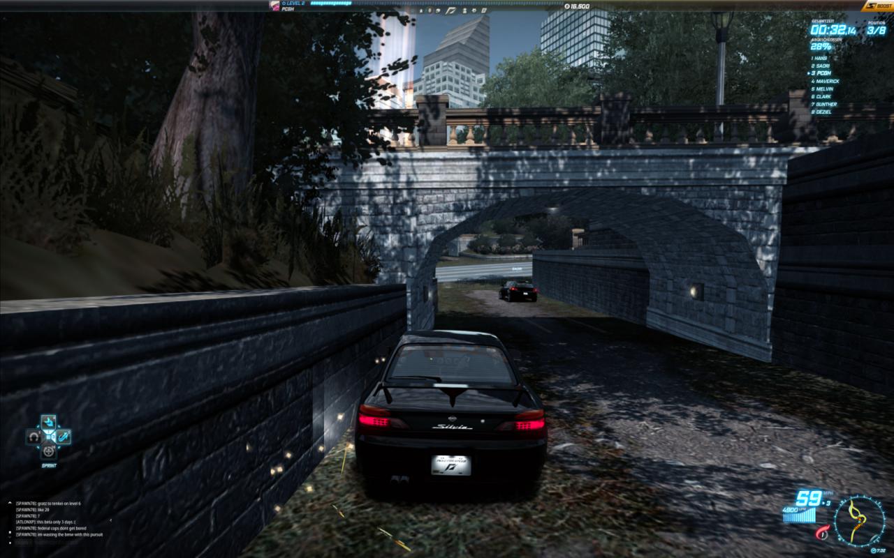 [29/06/2010] Need for Speed World Beta 23