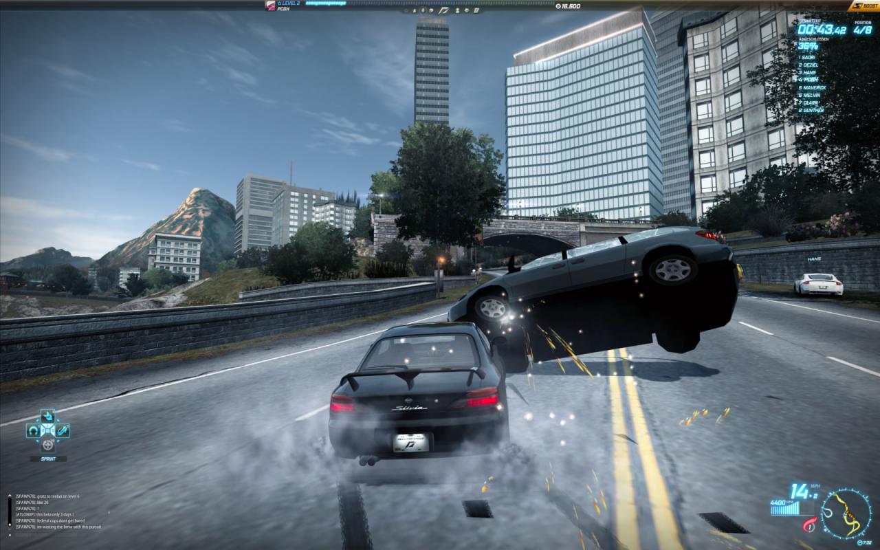 [29/06/2010] Need for Speed World Beta 26