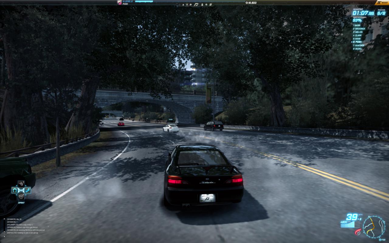 [29/06/2010] Need for Speed World Beta 27