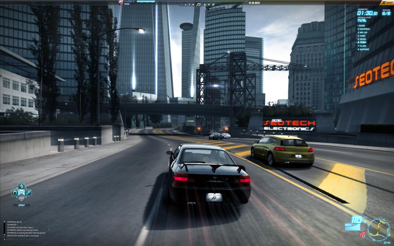 [29/06/2010] Need for Speed World Beta 28