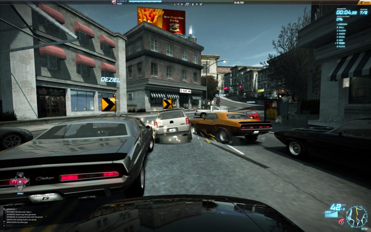 [29/06/2010] Need for Speed World Beta 29