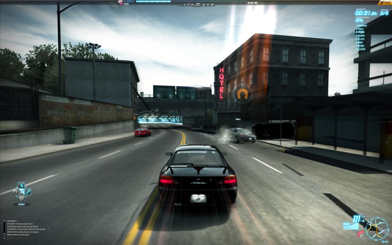 [29/06/2010] Need for Speed World Beta 30