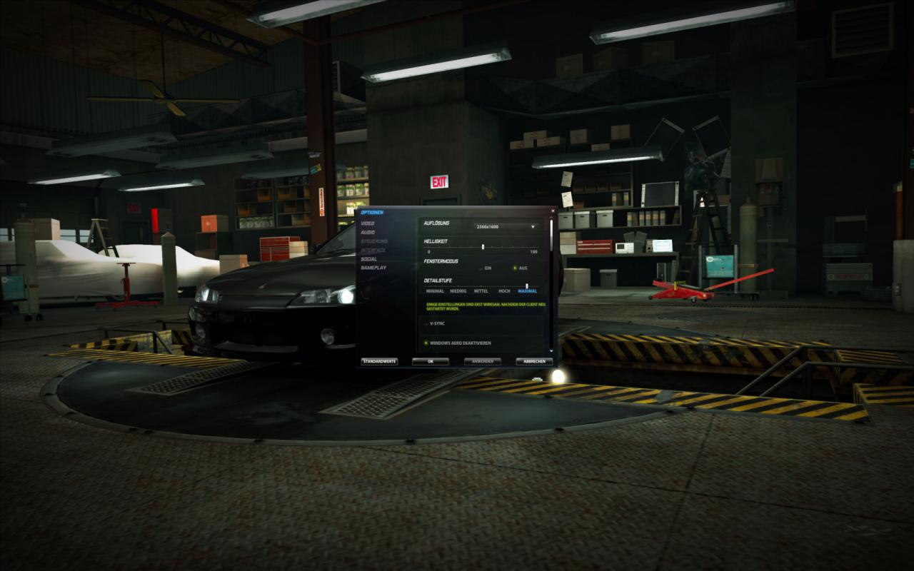 [29/06/2010] Need for Speed World Beta 4