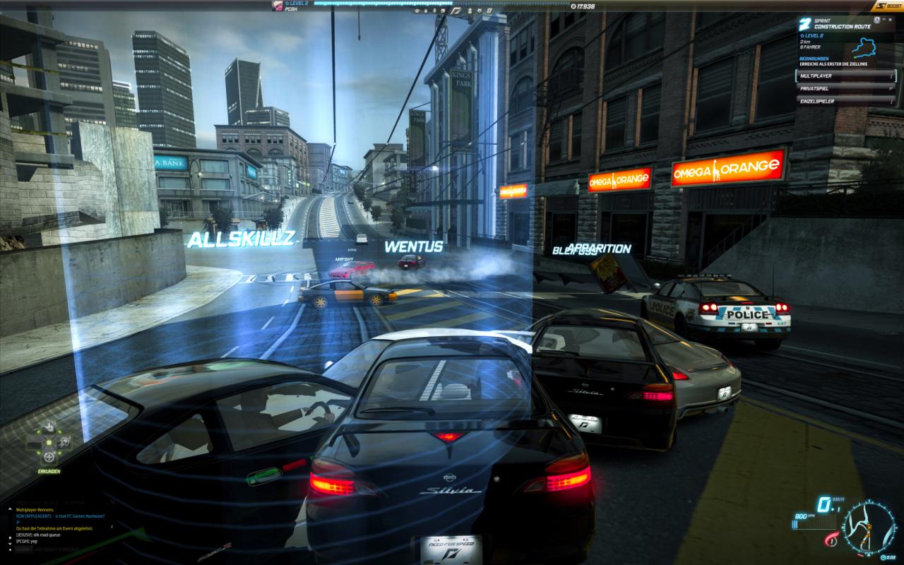 [29/06/2010] Need for Speed World Beta 47