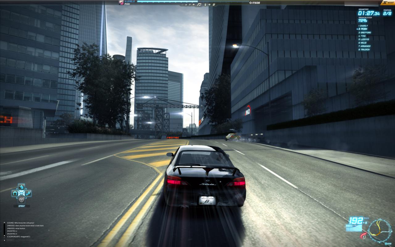 [29/06/2010] Need for Speed World Beta 50