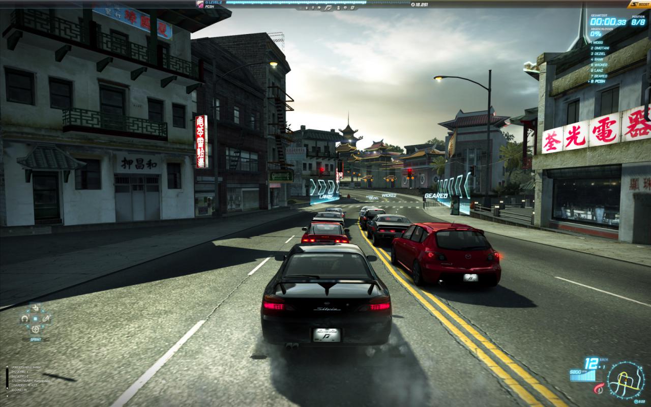 [29/06/2010] Need for Speed World Beta 51