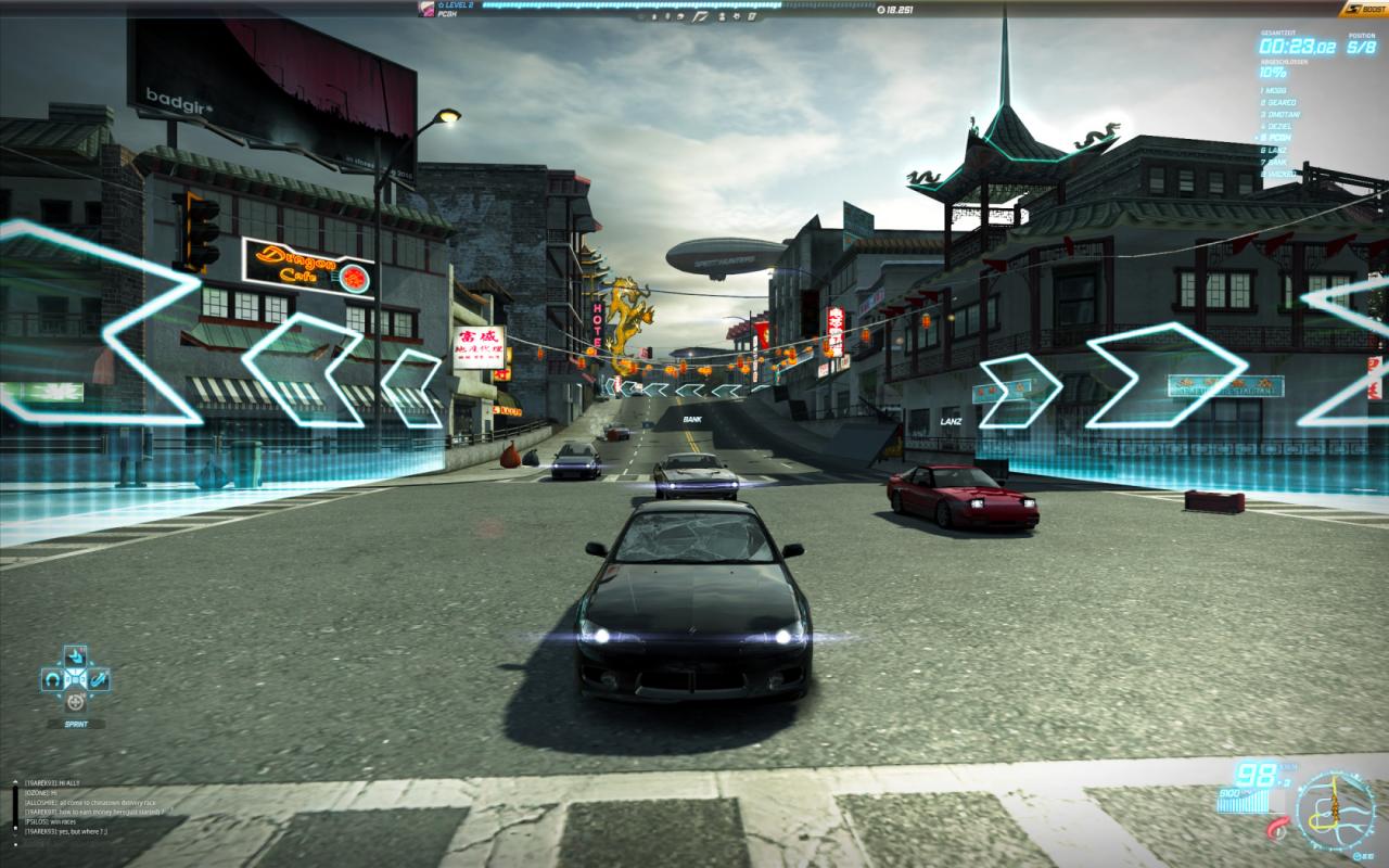[29/06/2010] Need for Speed World Beta 52
