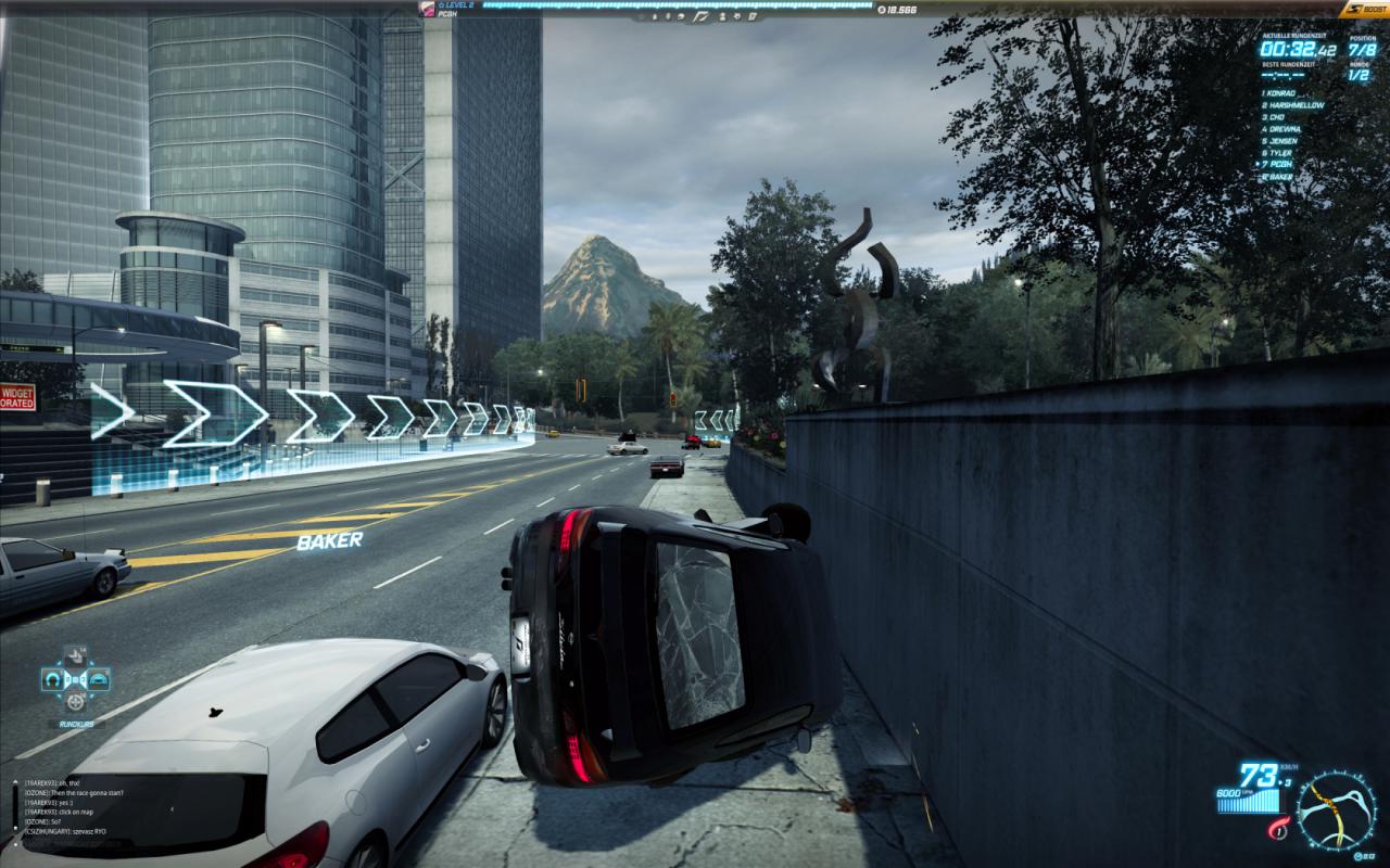 [29/06/2010] Need for Speed World Beta 54