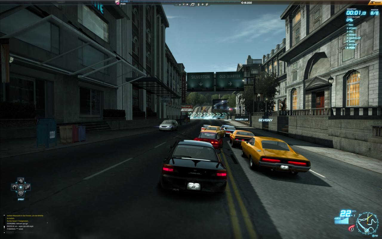[29/06/2010] Need for Speed World Beta 6