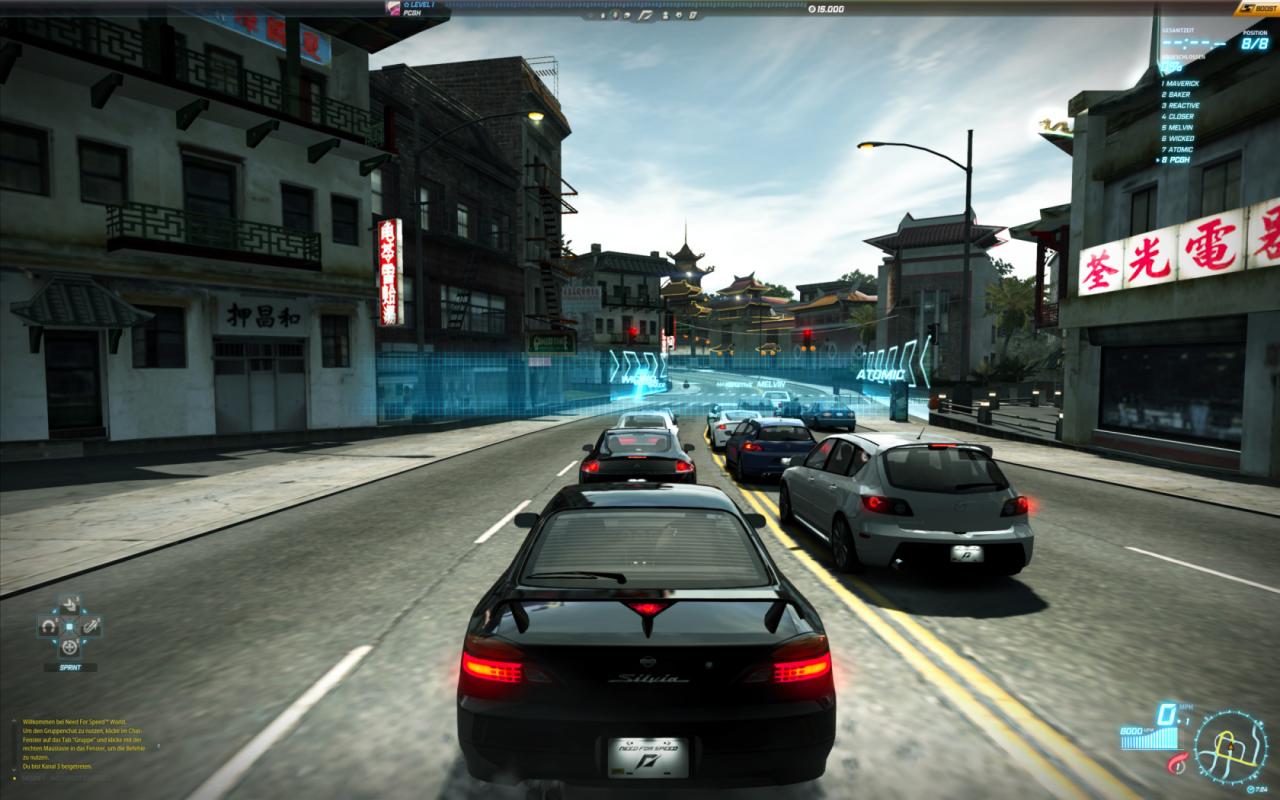 [29/06/2010] Need for Speed World Beta 8