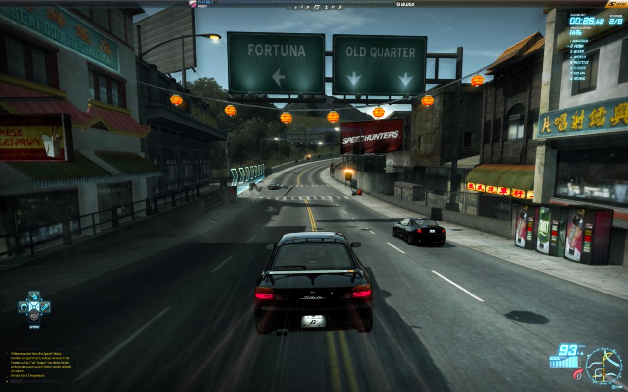 [29/06/2010] Need for Speed World Beta 9