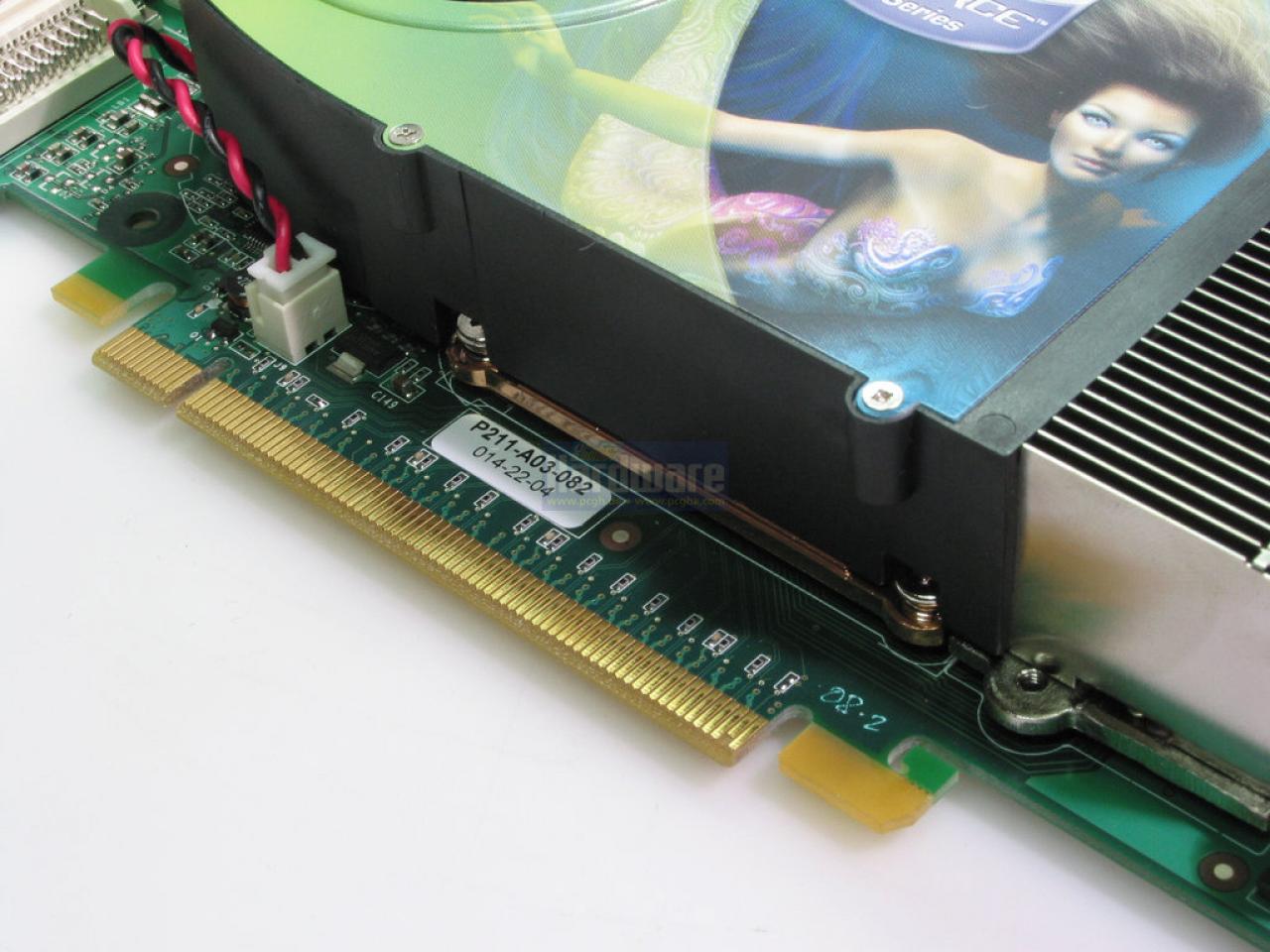 [24/06/2010] Nvidia: Geforce 6800 PCIe mit SLI Technik (1)