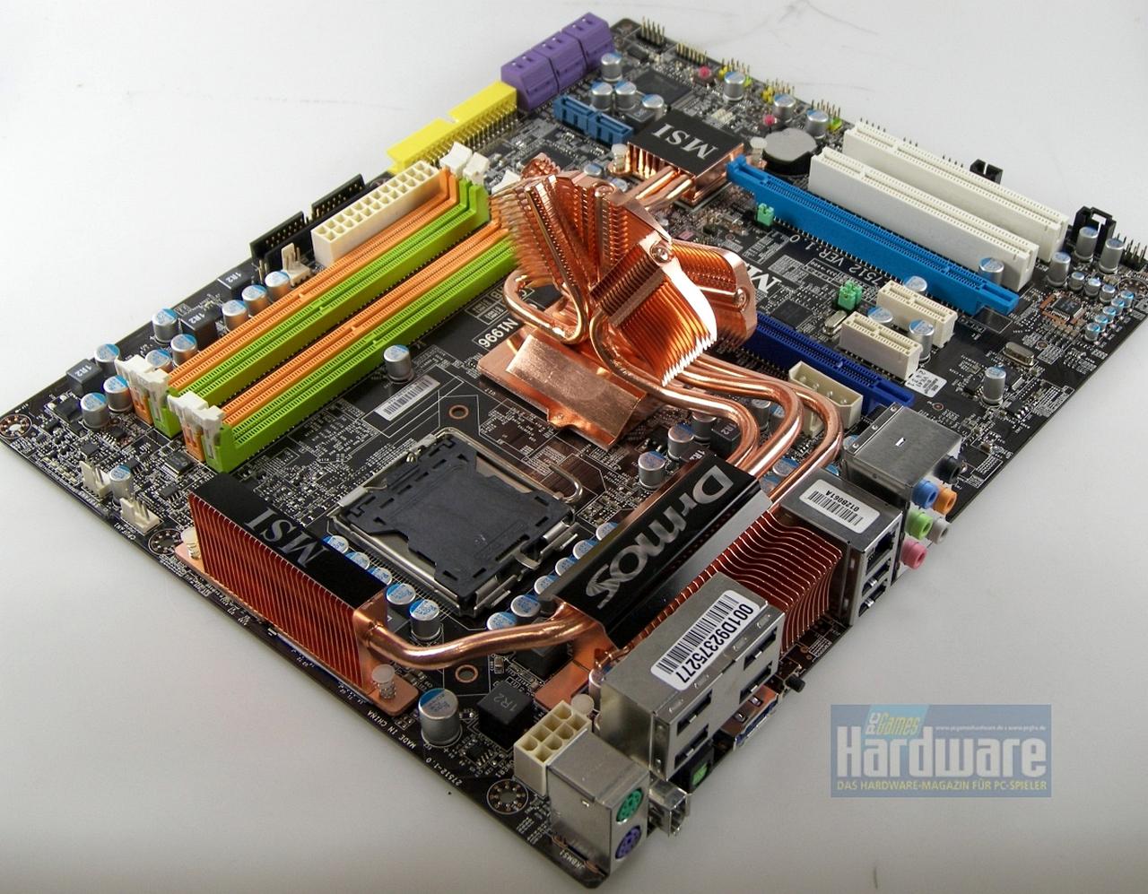 [15/06/2010] MSI P45 Platinum
