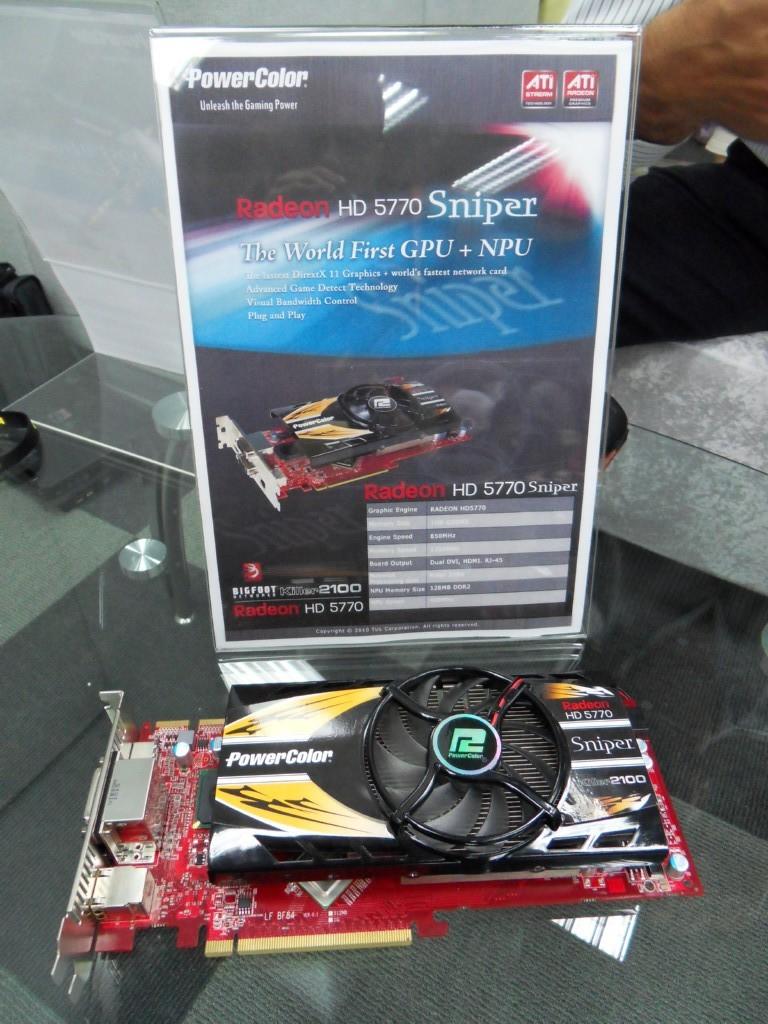 [04/06/2010] Powercolor HD 5770 Sniper