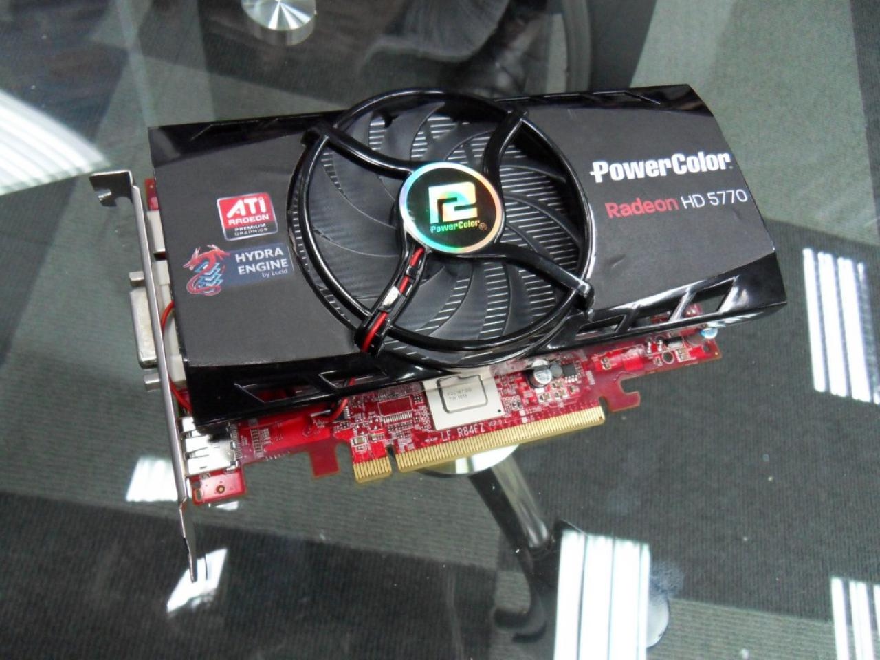 [04/06/2010] Powercolor HD 5770 mit Lucids Hydra-Chip