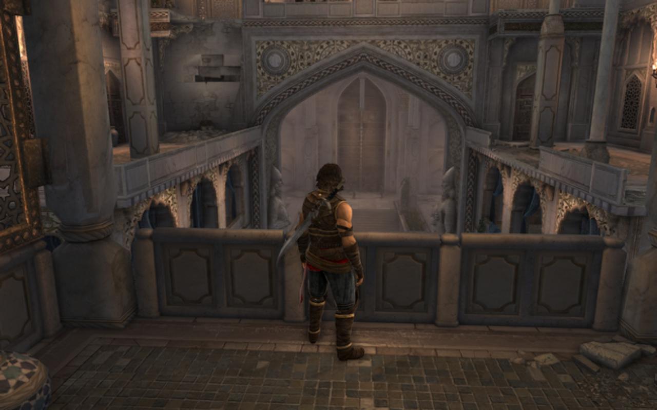 Prince of Persia: Die vergessene Zeit - 8x Anti-Aliasing, Hohe Qualität, Hoch aufgelöste Texturen an