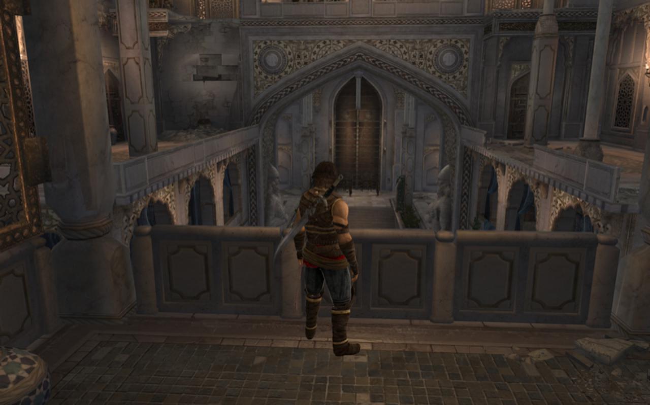 Prince of Persia: Die vergessene Zeit - 8x Anti-Aliasing, Niedrige Qualität, Hoch aufgelöste Texturen an