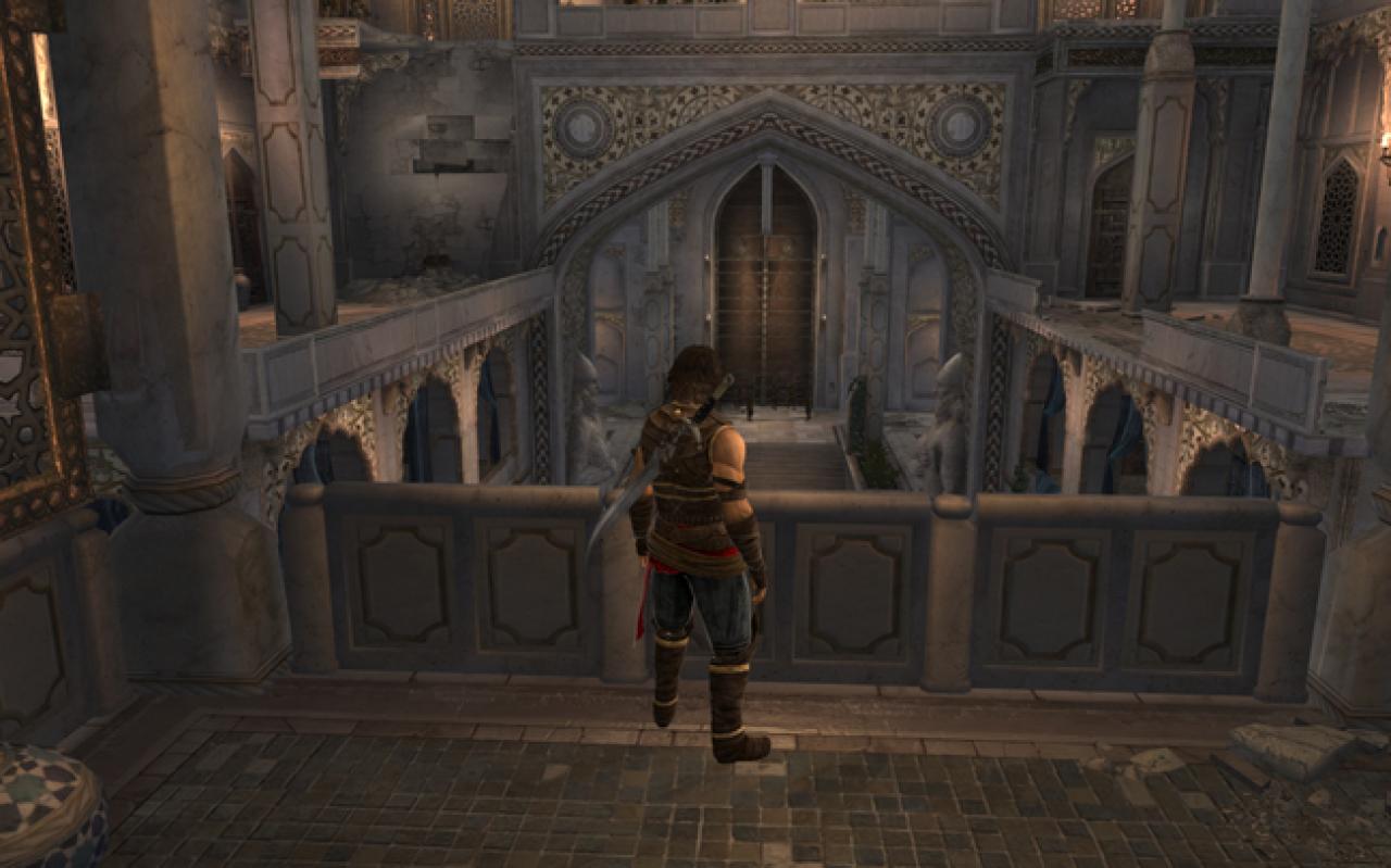 Prince of Persia: Die vergessene Zeit - 8x Anti-Aliasing, Mittlere Qualität, Hoch aufgelöste Texturen an