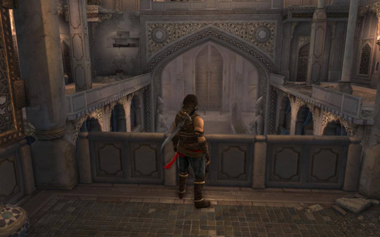 Prince of Persia: Die vergessene Zeit - Kein Anti-Aliasing, Hohe Qualität, Hoch aufgelöste Texturen an