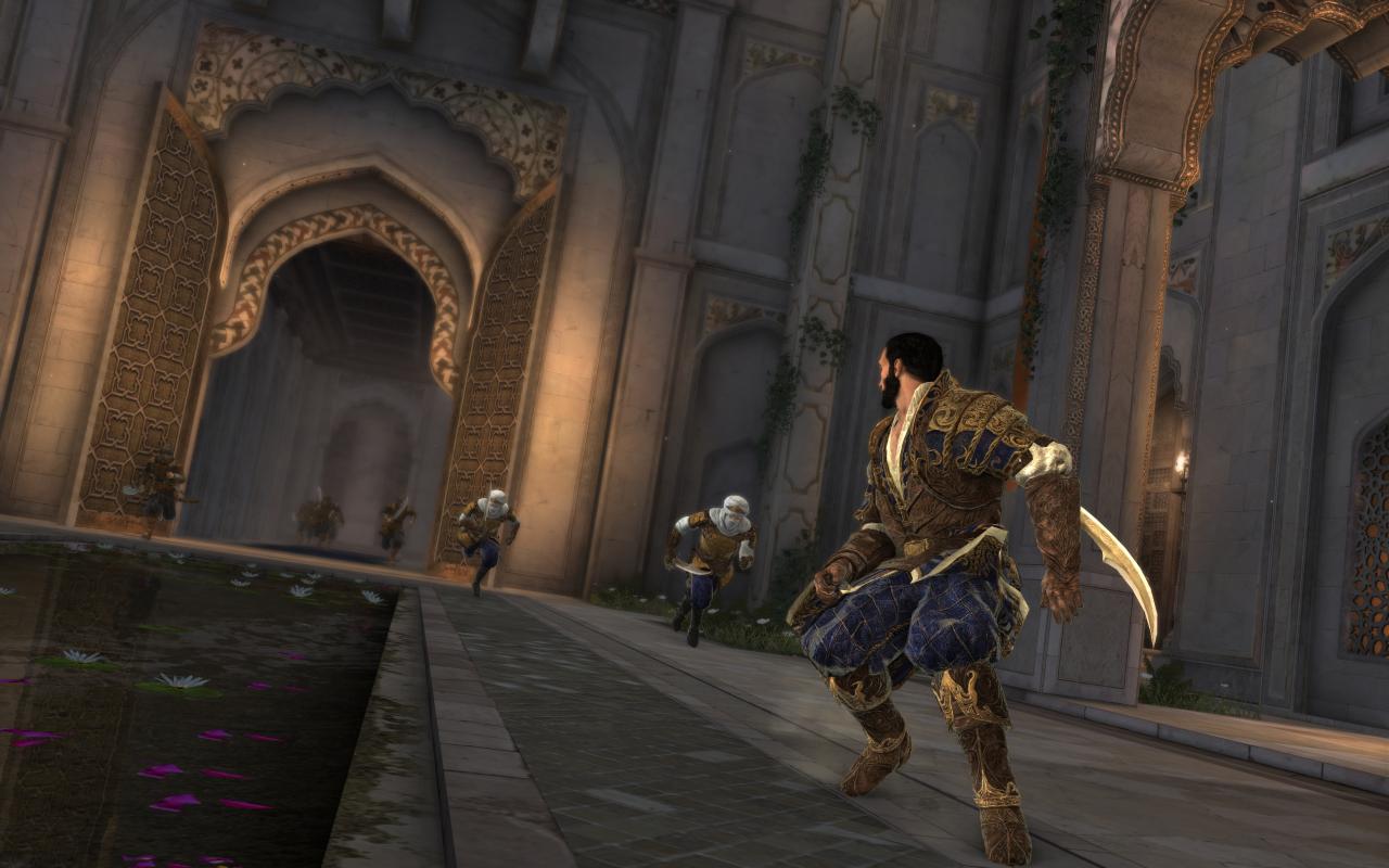 [09/06/2010] Prince of Persia: Die vergessene Zeit in 2.560 x 1.600 Pixeln mit achtfacher Kantenglättung und maximalen In-Game-Details (2)