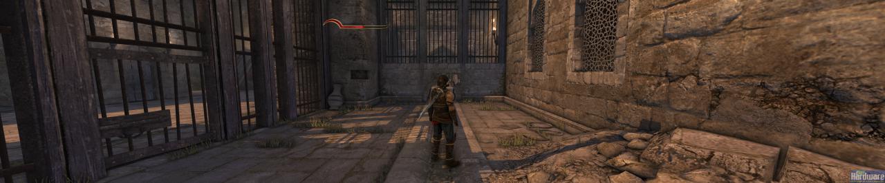 [11/06/2010] Prince of Persia: Die vergessene Zeit in 5.760 x 1.200 Pixeln mit achtfacher Kantenglättung und maximalen In-Game-Details (2)