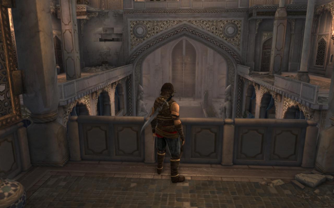 Prince of Persia: Die vergessene Zeit - 8x Anti-Aliasing, Hohe Qualität, Hoch aufgelöste Texturen aus