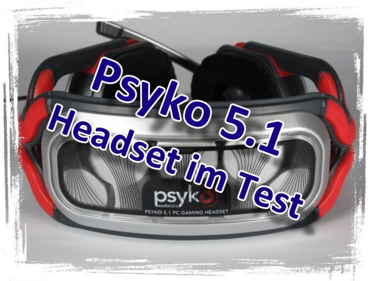 [25/06/2010] Psyko 5.1: einzigartiges Surround-Sound-Headset im Hands-on-Test - perfekt für Profispieler?