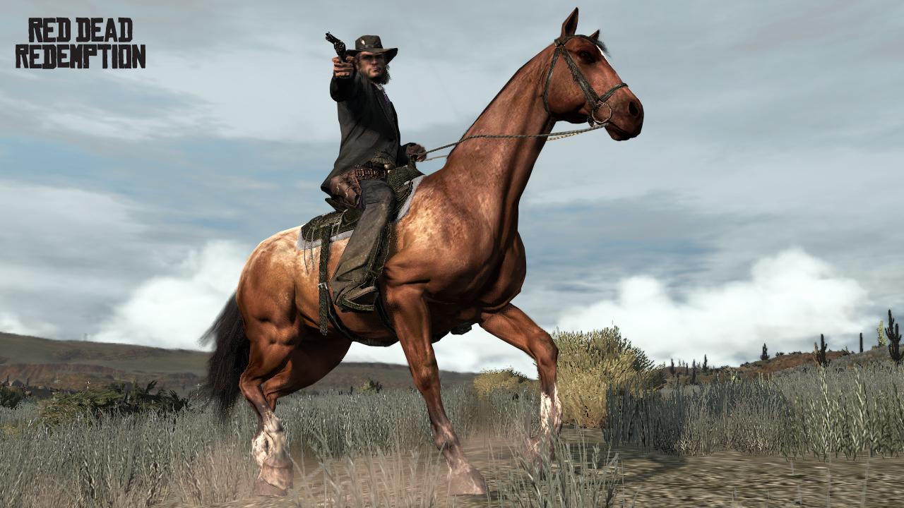 [08/06/2010] Die Pferde: Keineswegs ist jedes Reittier gleich. Red Dead Redemption bietet Pferde aller Art - vom alten Klepper bis zum durchtrainierten Spordhengst ist alles dabei. Die lassen sich kaufen, klauen oder einfangen. Yes! Auch für den PC eine Wucht.