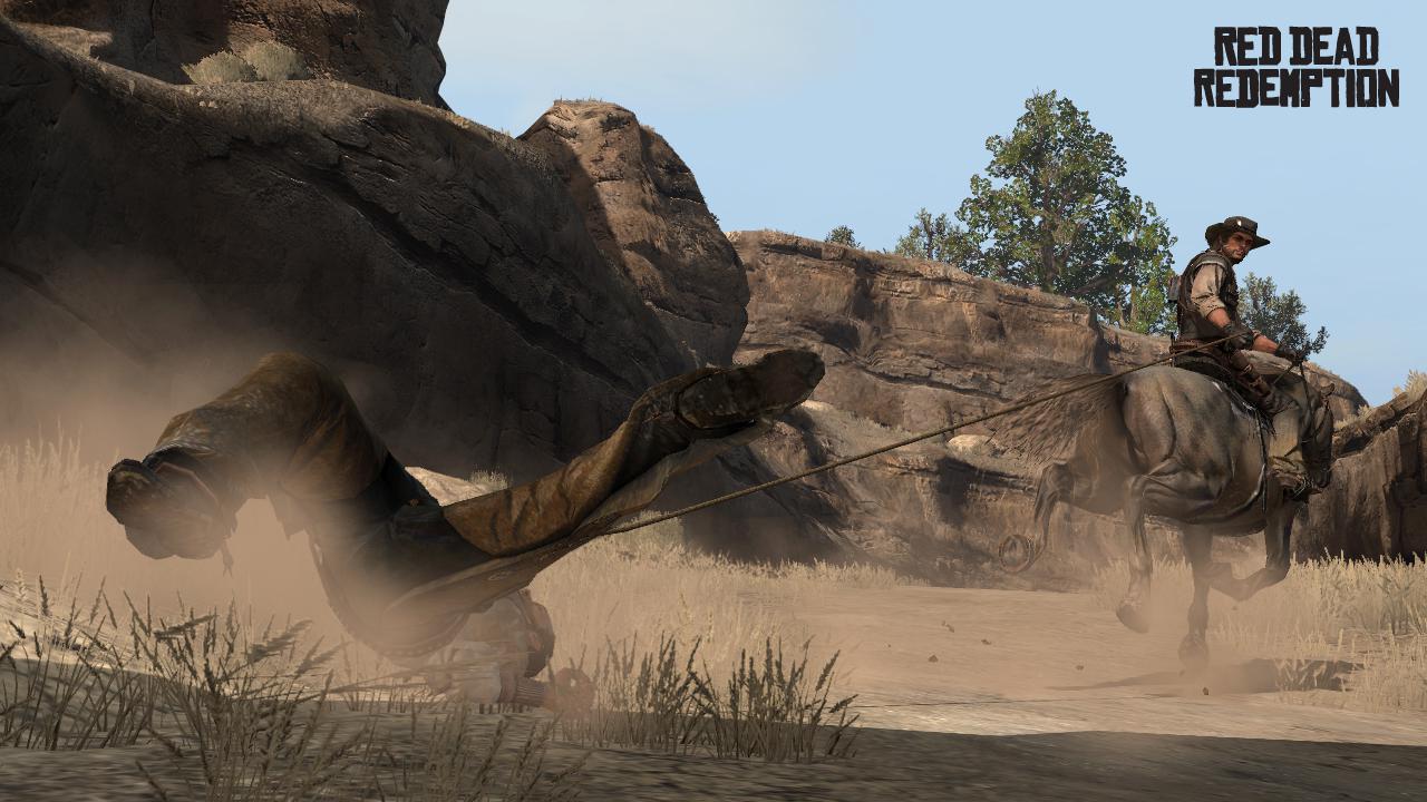 [08/06/2010] Auch wenn Red Dead Redemption vermutlich von Haus aus wie GTA 4 keine Kantenglättung unterstützt, können Sie doch zumindest per Downsampling für eine deutlich fettere Optik sorgen. Mit einem möglichen DX10-Pfad sogar per Tool ohne großes Gefummel.