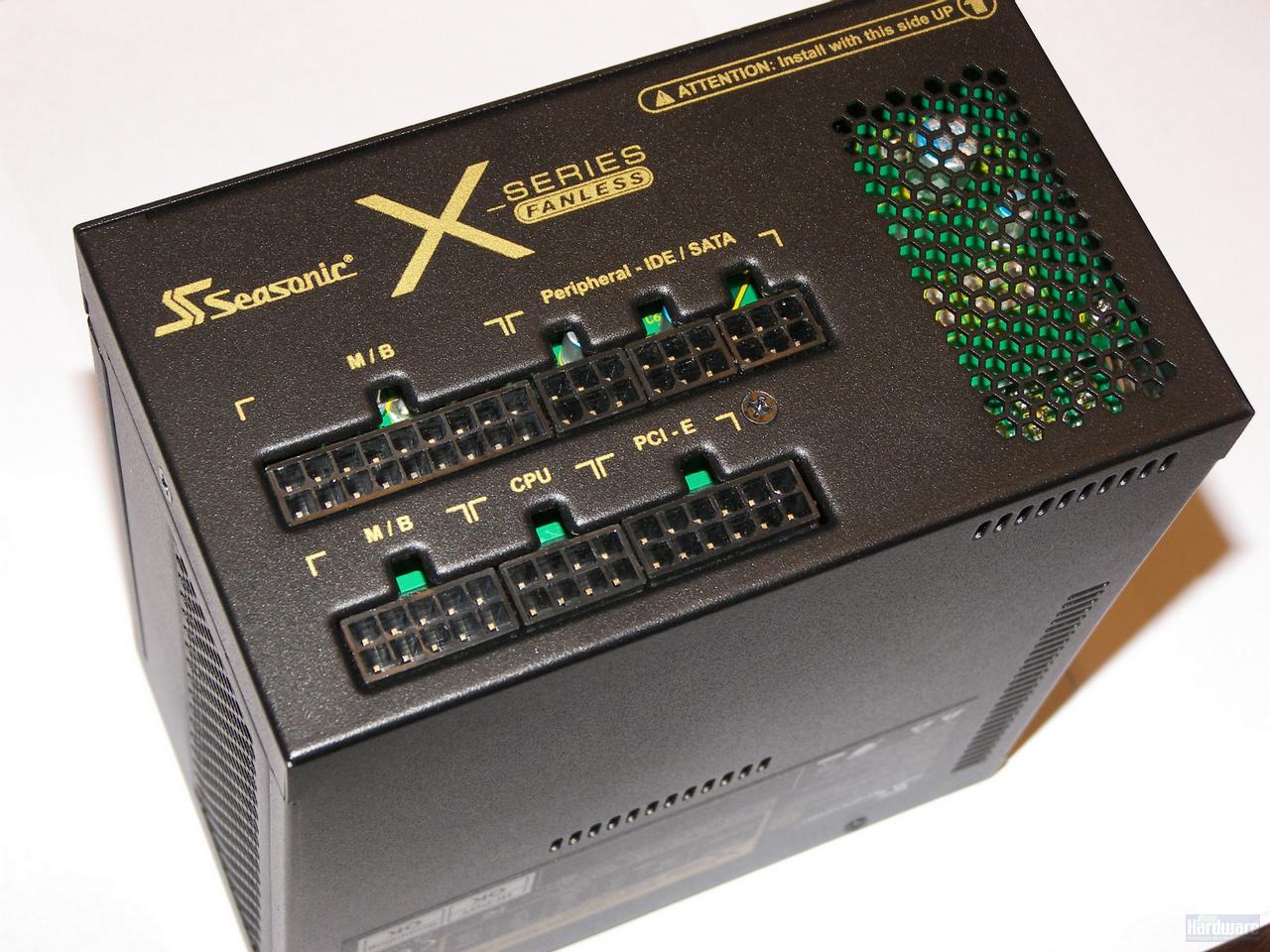 [06/06/2010] Seasonic X-Series Fanless