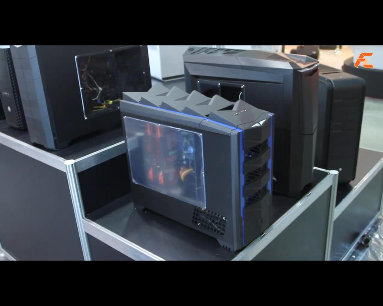 [01/06/2010] Silverstone Raven 3: Prototyp des neuen Ravens auf der Computex. (1)